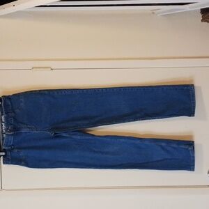 CAT & JACK SUPER DENIMS STRETCH LEGS BLUE JEAN SIZE 16 GIRLS